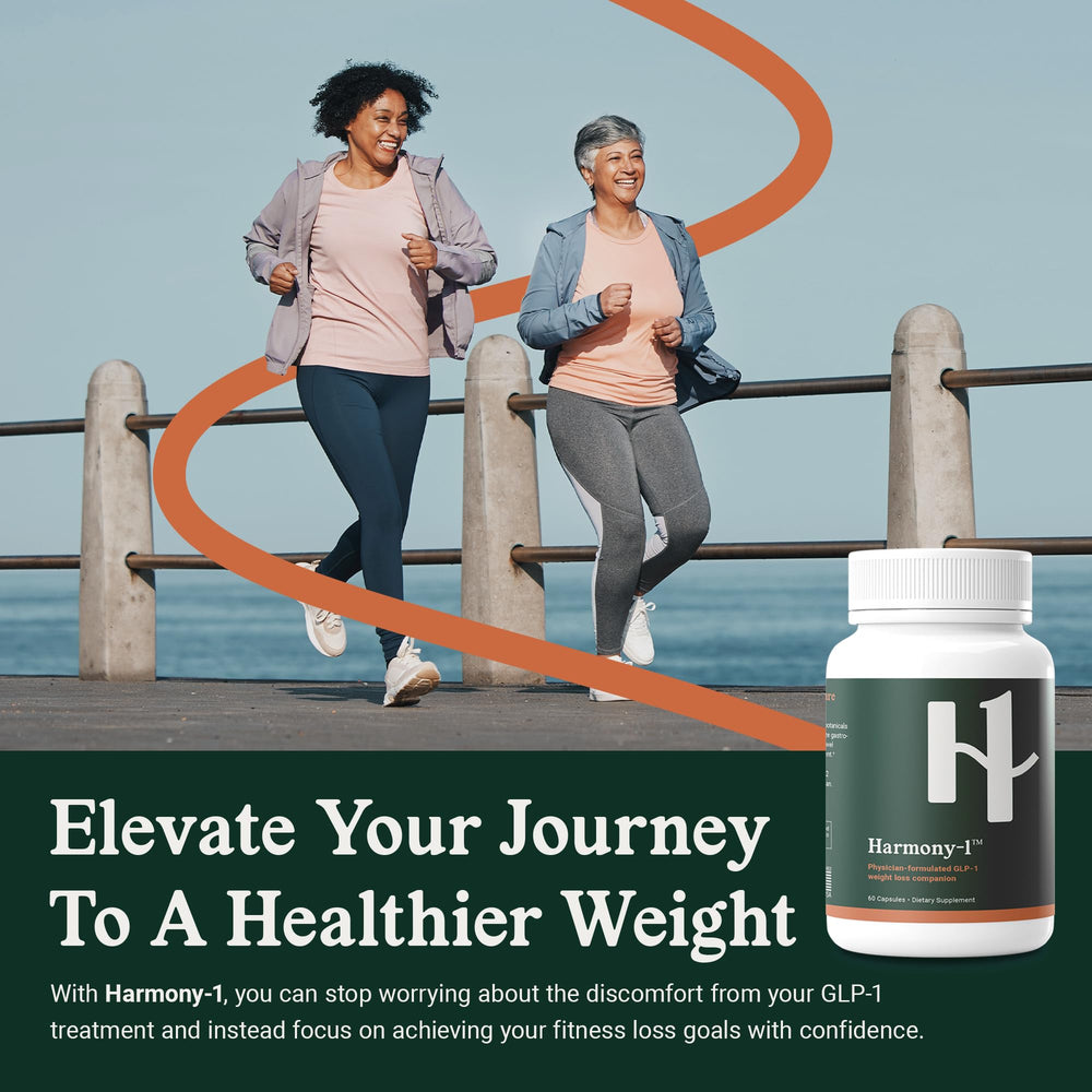 Vegan and non-GMO label on Harmony-1 packaging
