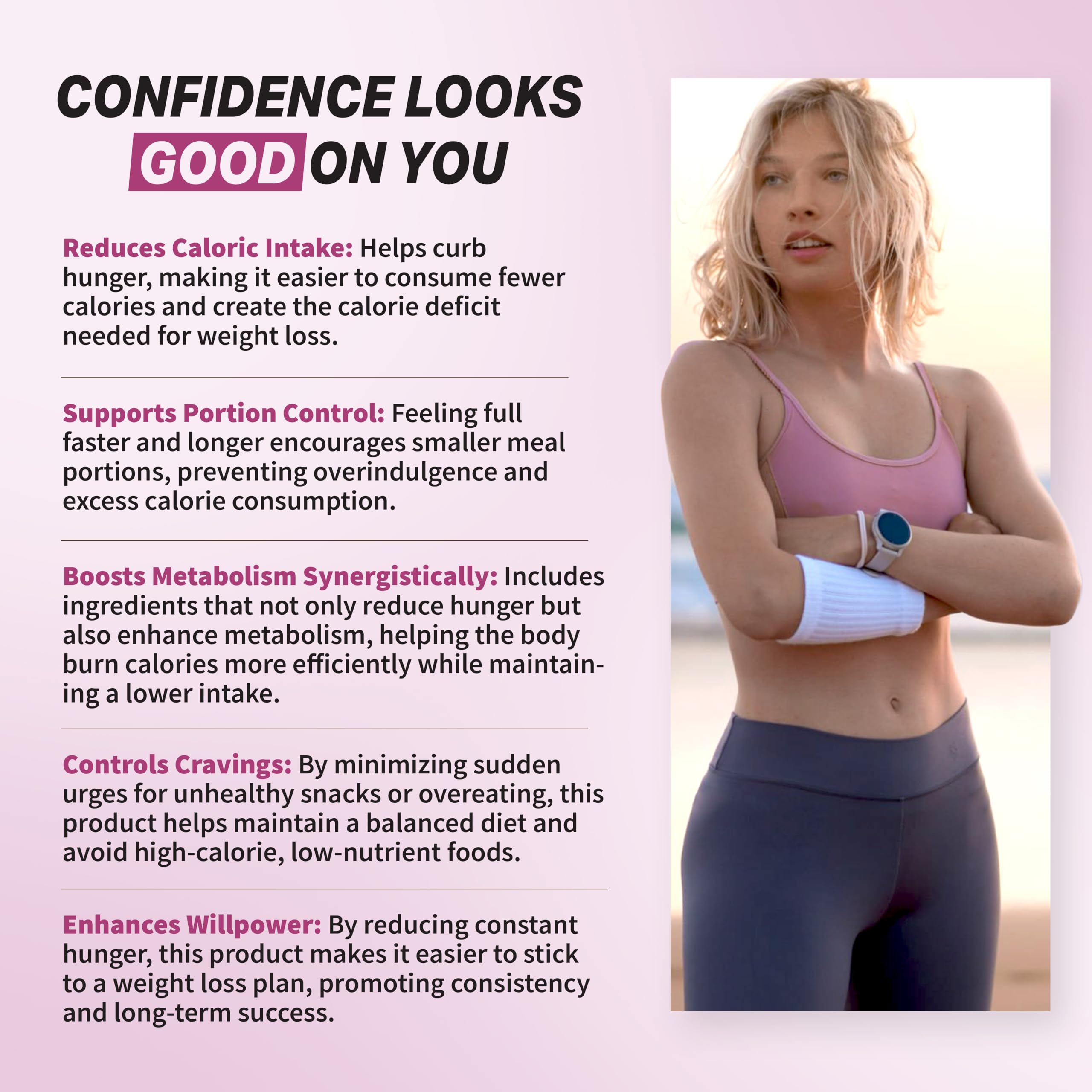 Harmony Glow GLP-1 Skinny Glow packaging front