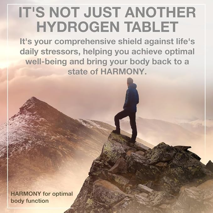 Harmony packaging bottle and label