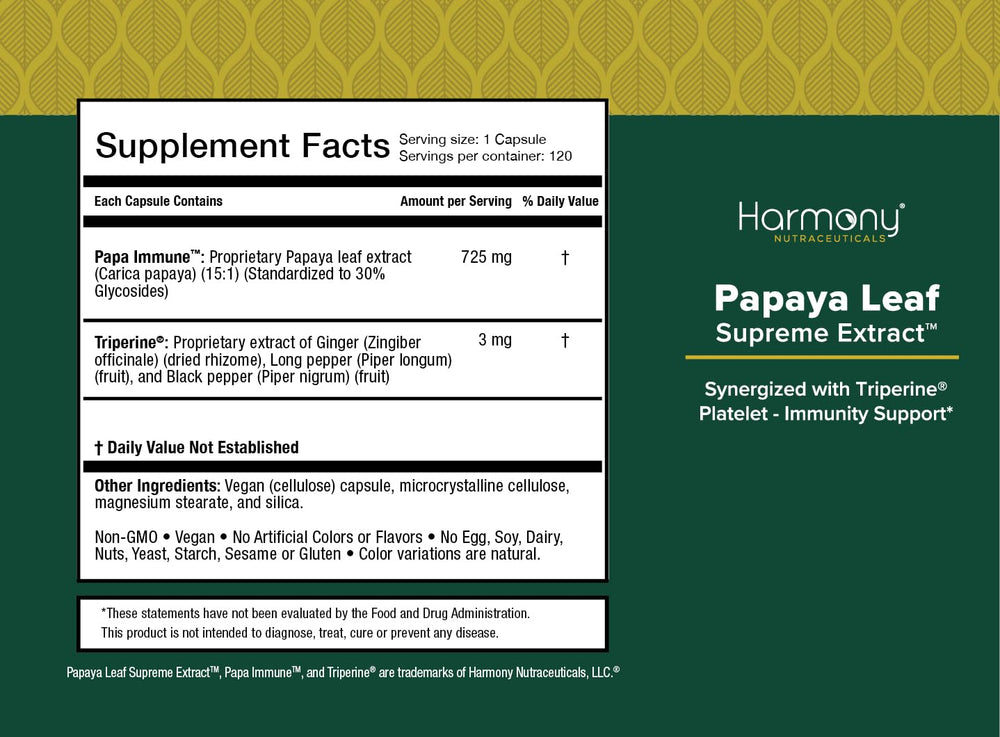 Harmony Nutraceuticals close-up of vegan capsules highlighting purity