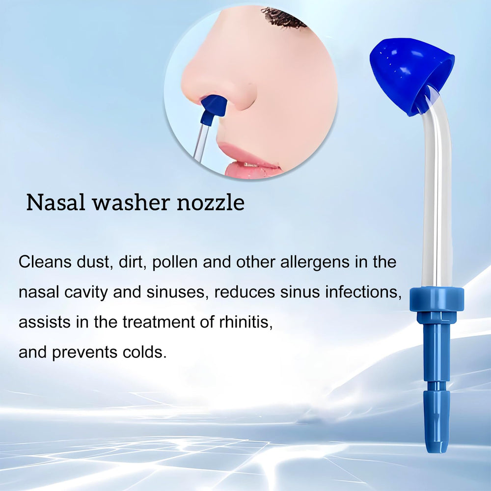 Nasal washing tip for nasal care