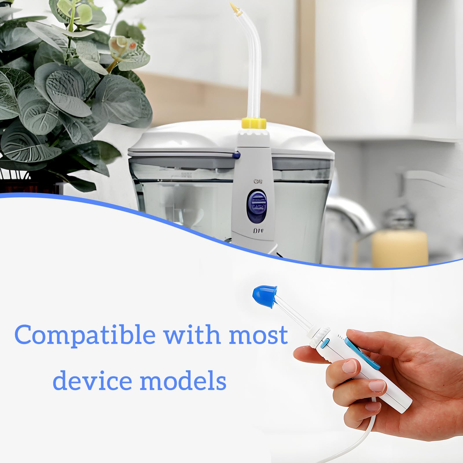 Compatible with Waterpik WP series