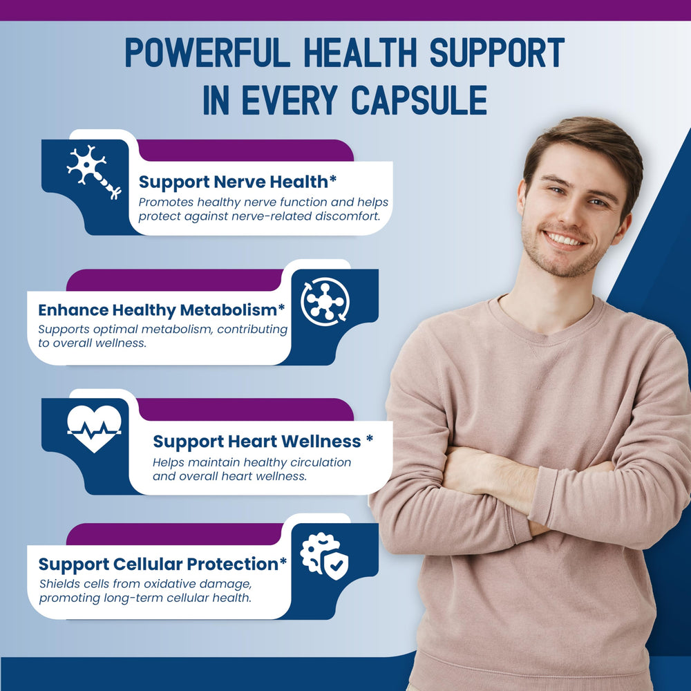 Close-up of HarmoVira Benfotiamine with liposomal delivery