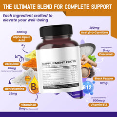 Liposomal absorption technology for HarmoVira