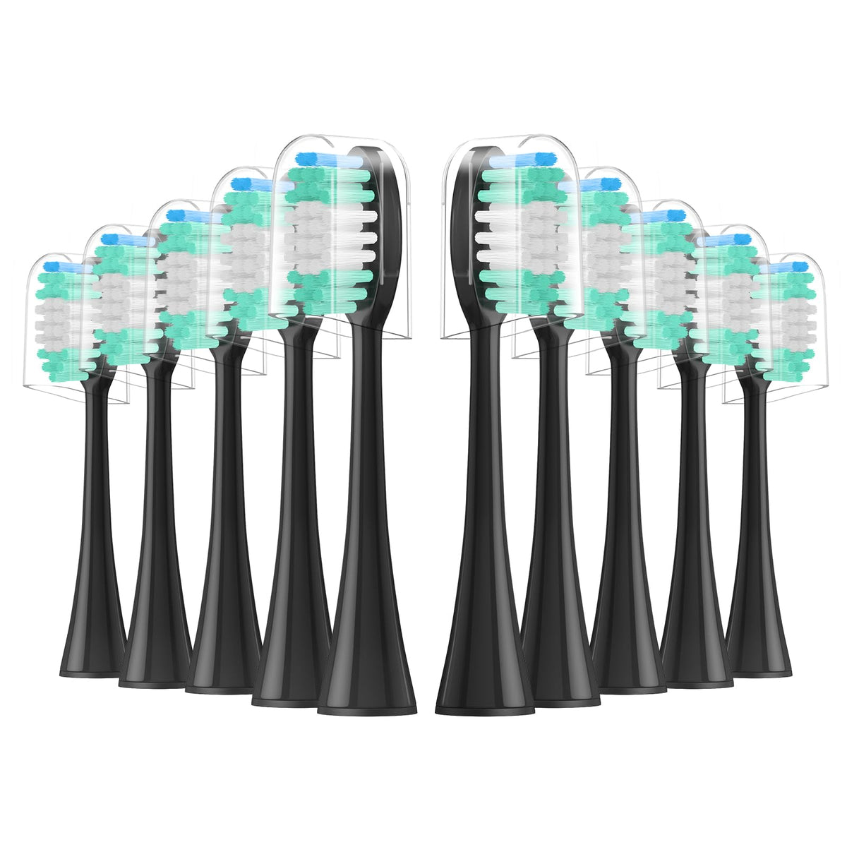 Harobey AquaSonic replacement heads 10-pack - hero image