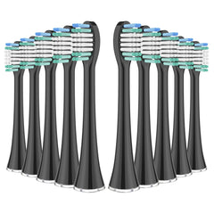 Harobey replacement heads for AquaSonic Black Series