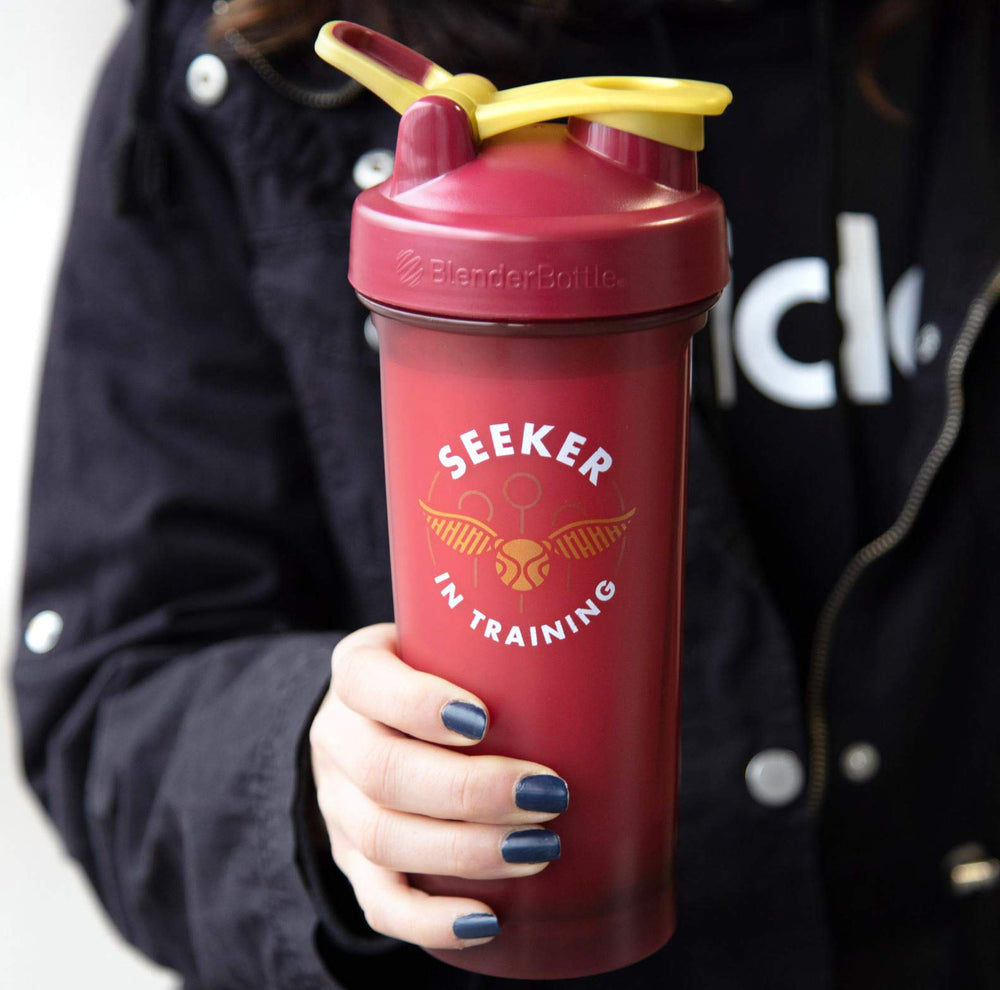 Harry Potter BlenderBottle fits in cupholders for on-the-go hydration and training