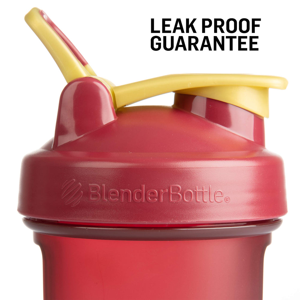 Harry Potter BlenderBottle wide-mouth makes adding ingredients quick and mess-free