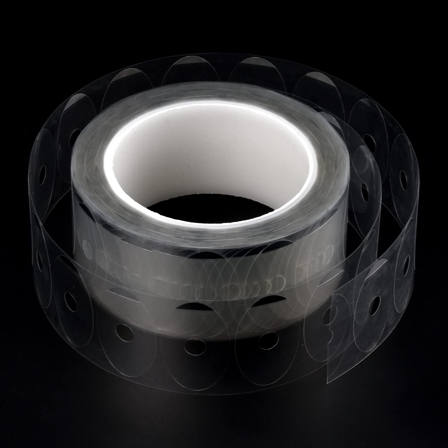 1 mm thick transparent blocking pad for lens edging