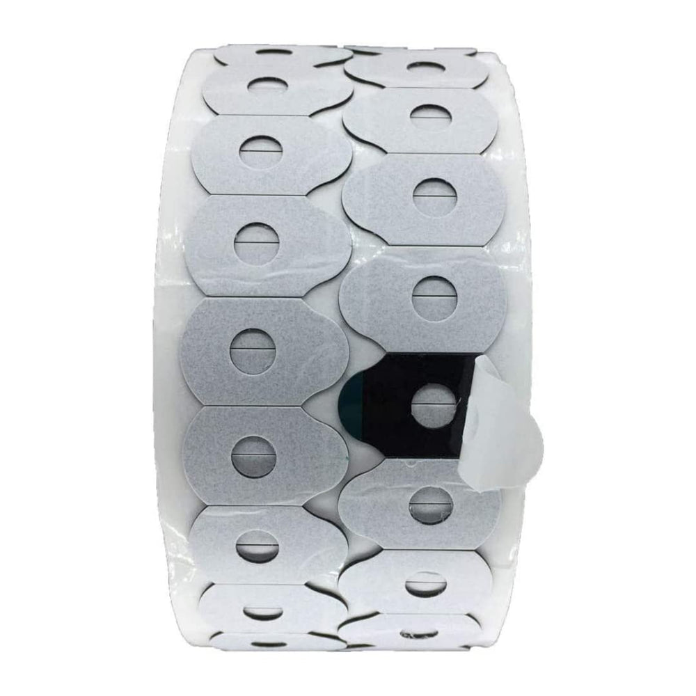 Easy removal without residue lens blocking pads