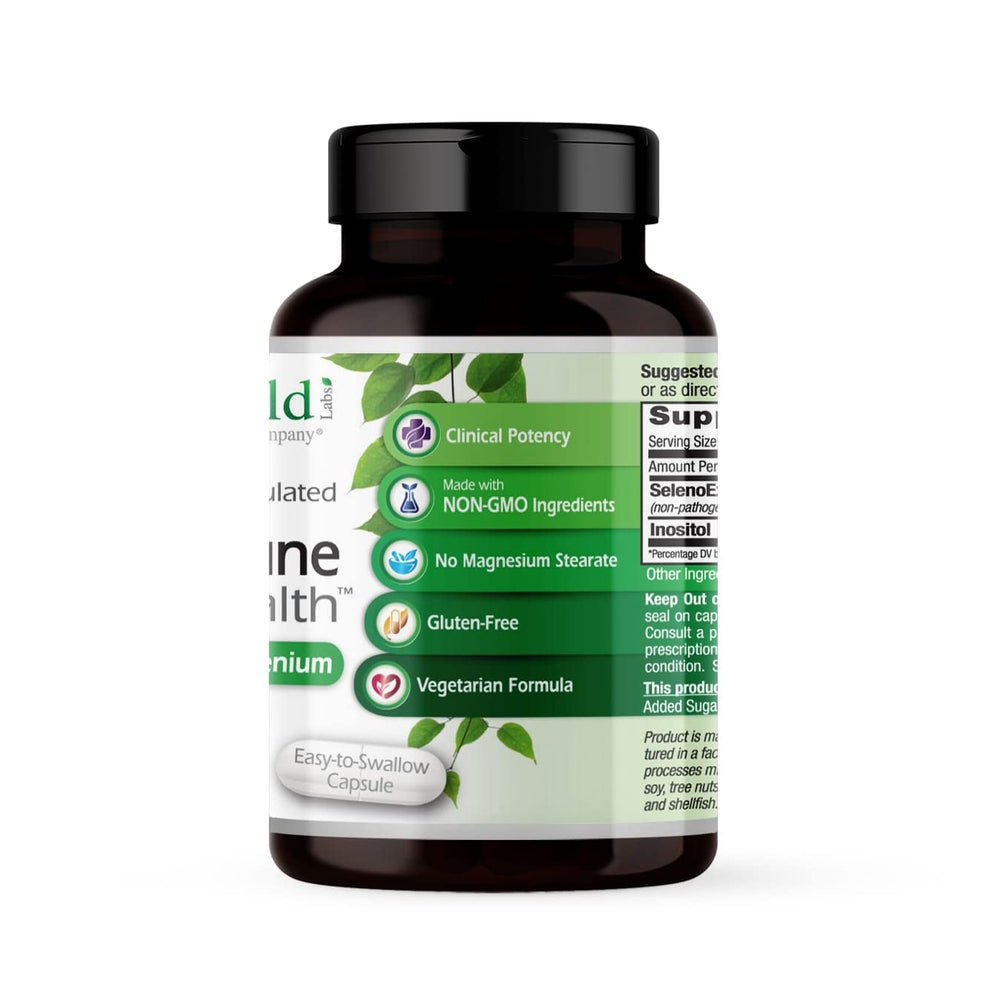 HashiMune Health bottle with vegan capsule count