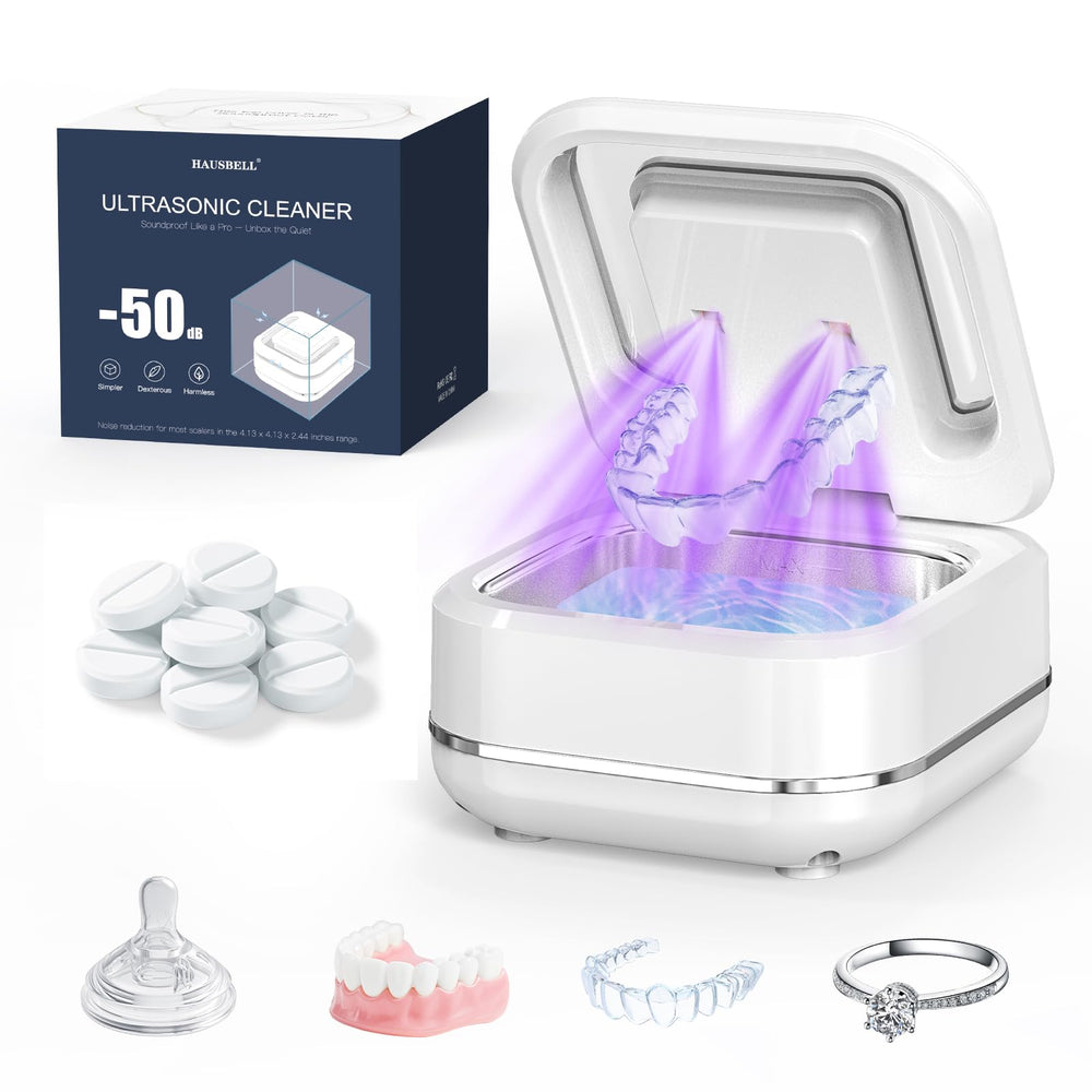 HAUSBELL Dental Pod Ultrasonic Retainer Cleaner product photo