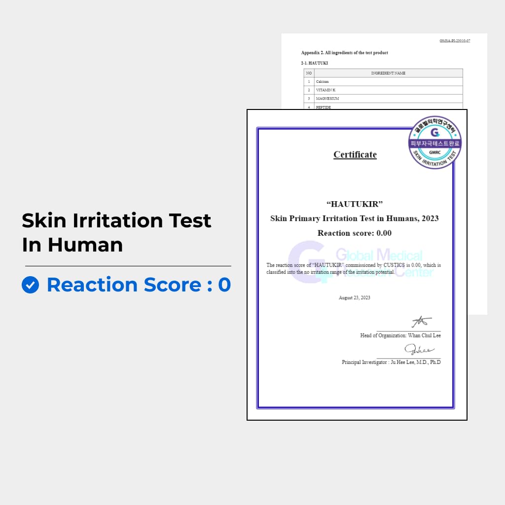 Patented peptide formula in Hautuki