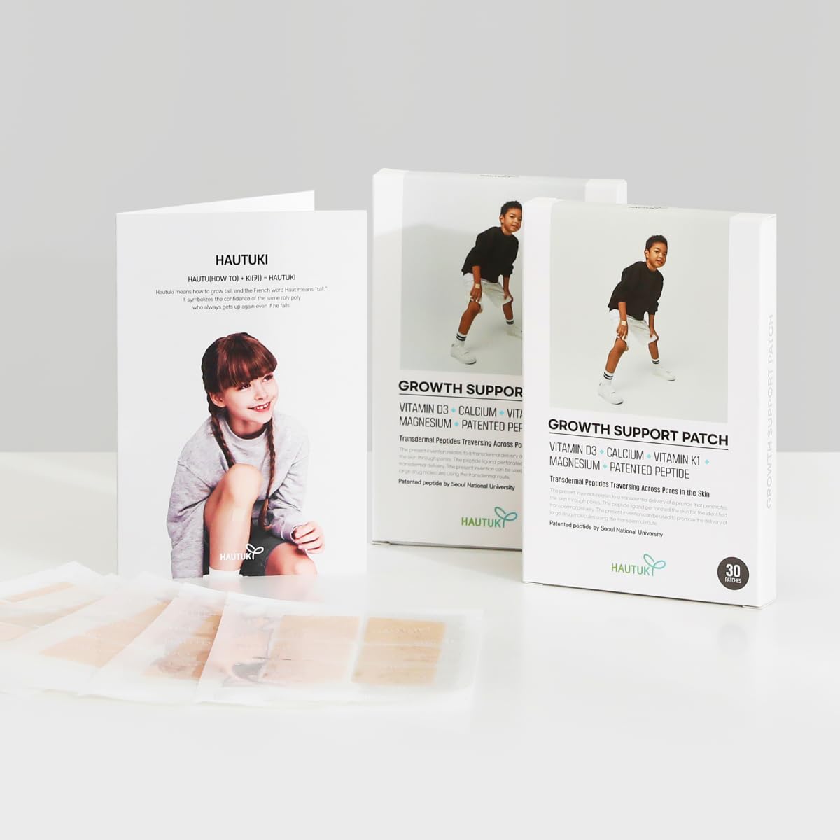 Step-by-step usage and patch duration illustration