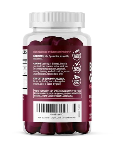 HAVASU NUTRITION Beet Root Gummies closeup texture highlights chewy mixed berry flavor