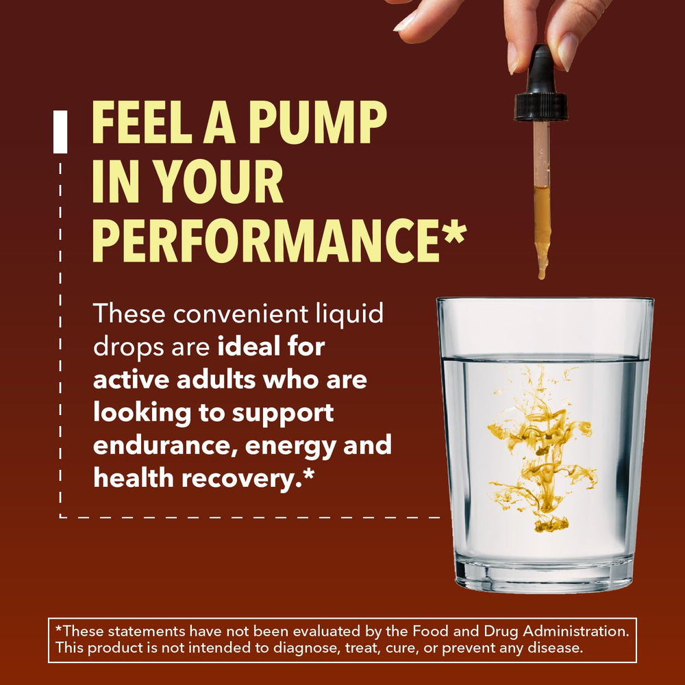 HAVASU NUTRITION Maca Root Liquid Drops energy-support for active lifestyles.