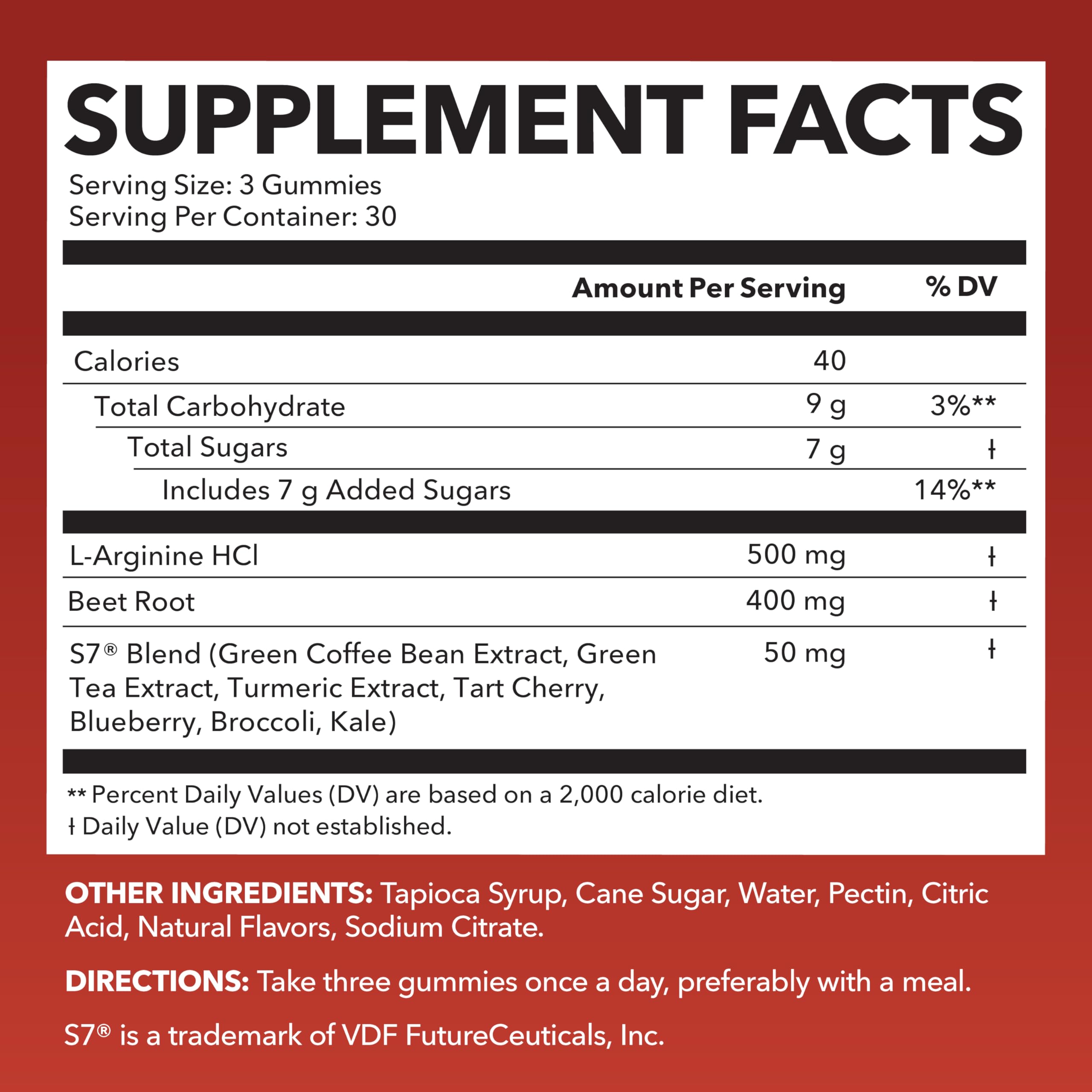 HAVASU NUTRITION nitric oxide gummies cinnamon bite highlights bold flavor for training sessions.