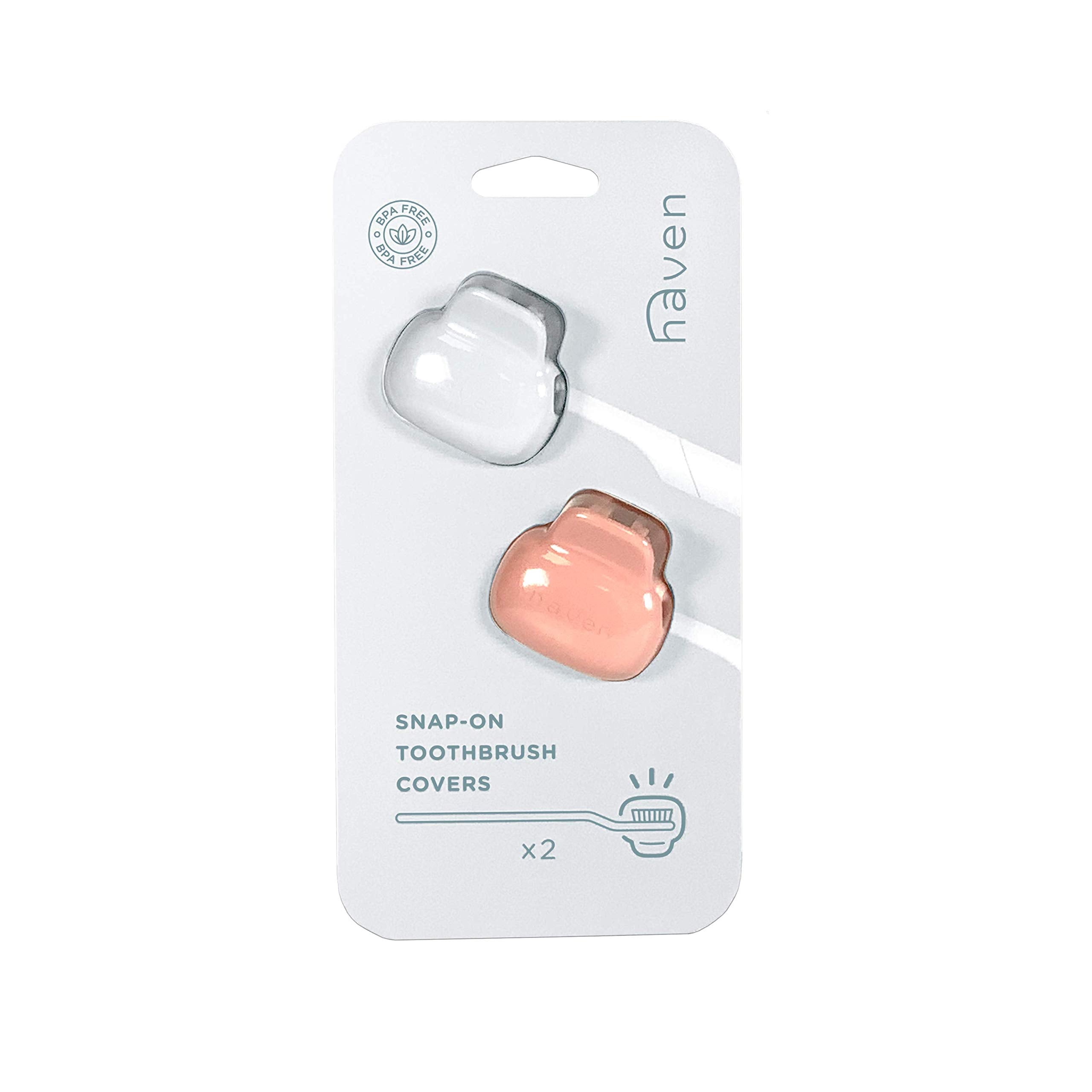 Haven Toothbrush Cover Coral