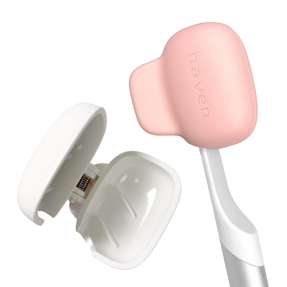 Haven Toothbrush Cover White