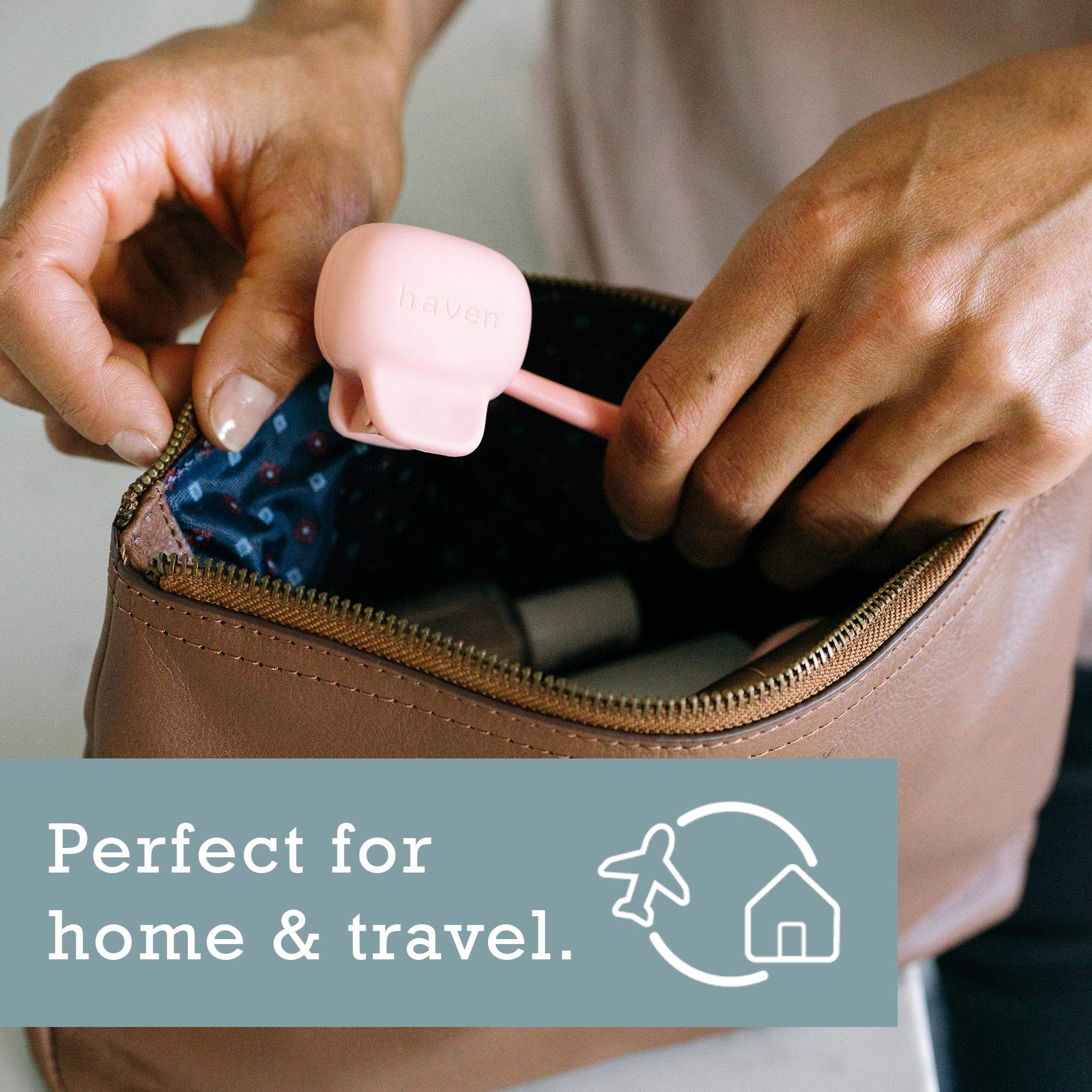 Haven Travel Toothbrush Case Holder