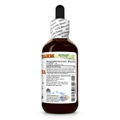 Label for HawaiiPharm California Poppy Alcohol-Free Liquid Extract 2 oz