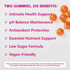 Close-up of Hawaiian pineapple-flavored gummies