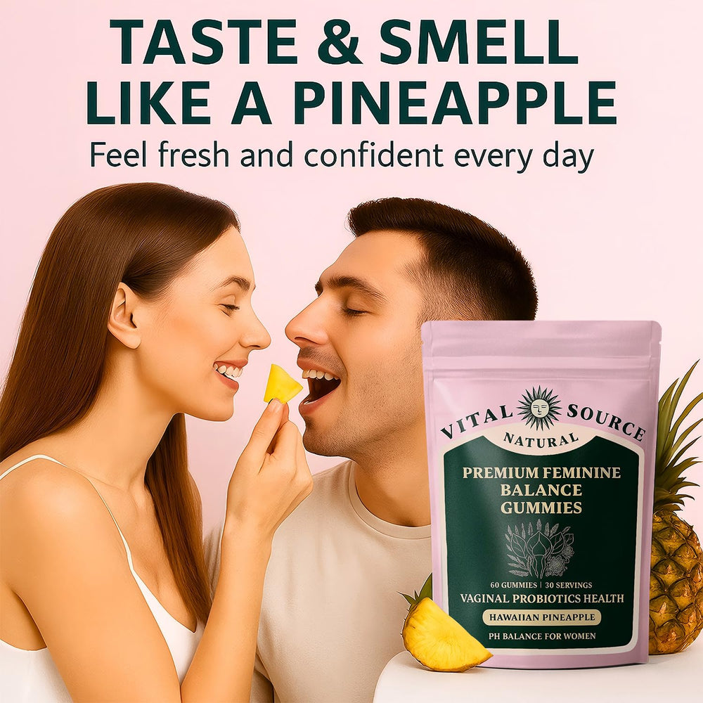 Hawaiian pineapple-flavored gummies