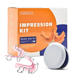 Two Hawley retainers for teeth in a 2-pack (upper and lower)