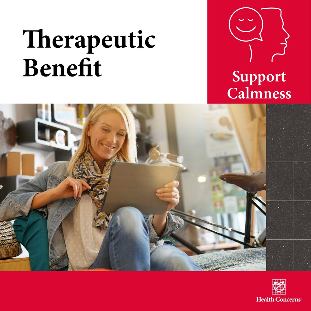 Hawthorn extract included in Calm Spirit formula