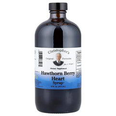 Christopher's Original Formulas Hawthorn Berry Heart Syrup bottle - 16 oz