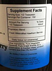 Pouring Hawthorn Berry Heart Syrup for dosage