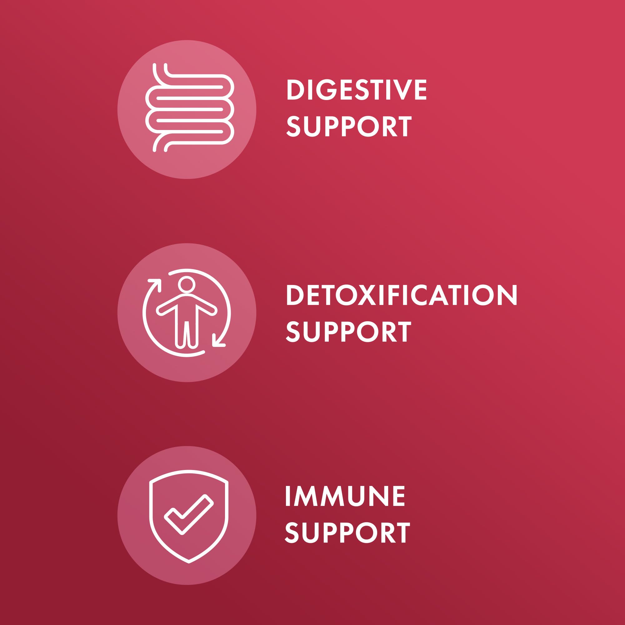 Bottle with Hawthorn and Hibiscus Liquid Drops label