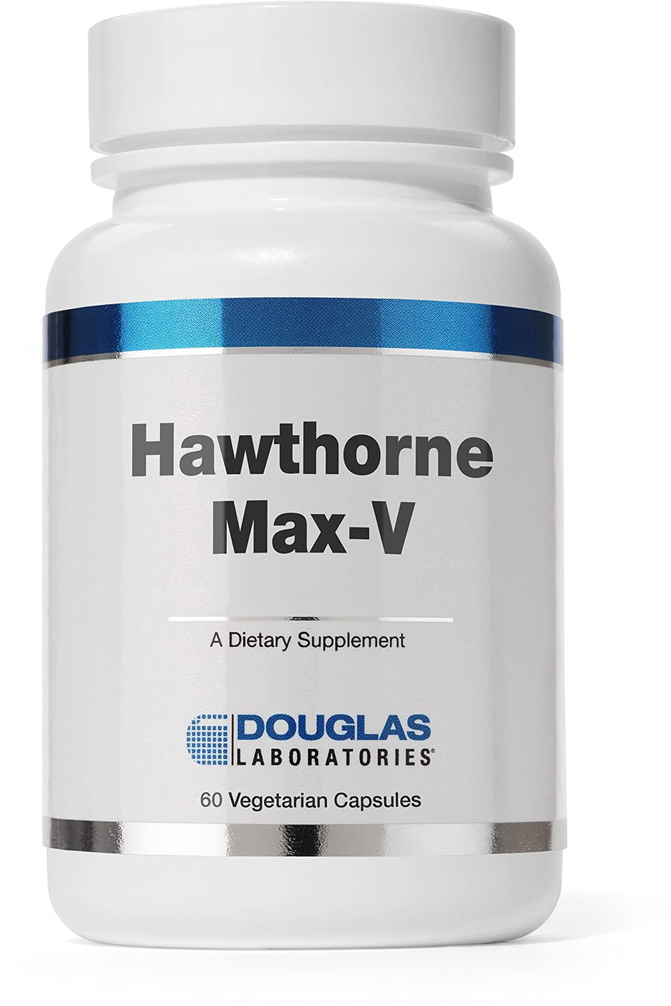 Douglas Laboratories Hawthorne Max-V bottle containing 60 capsules