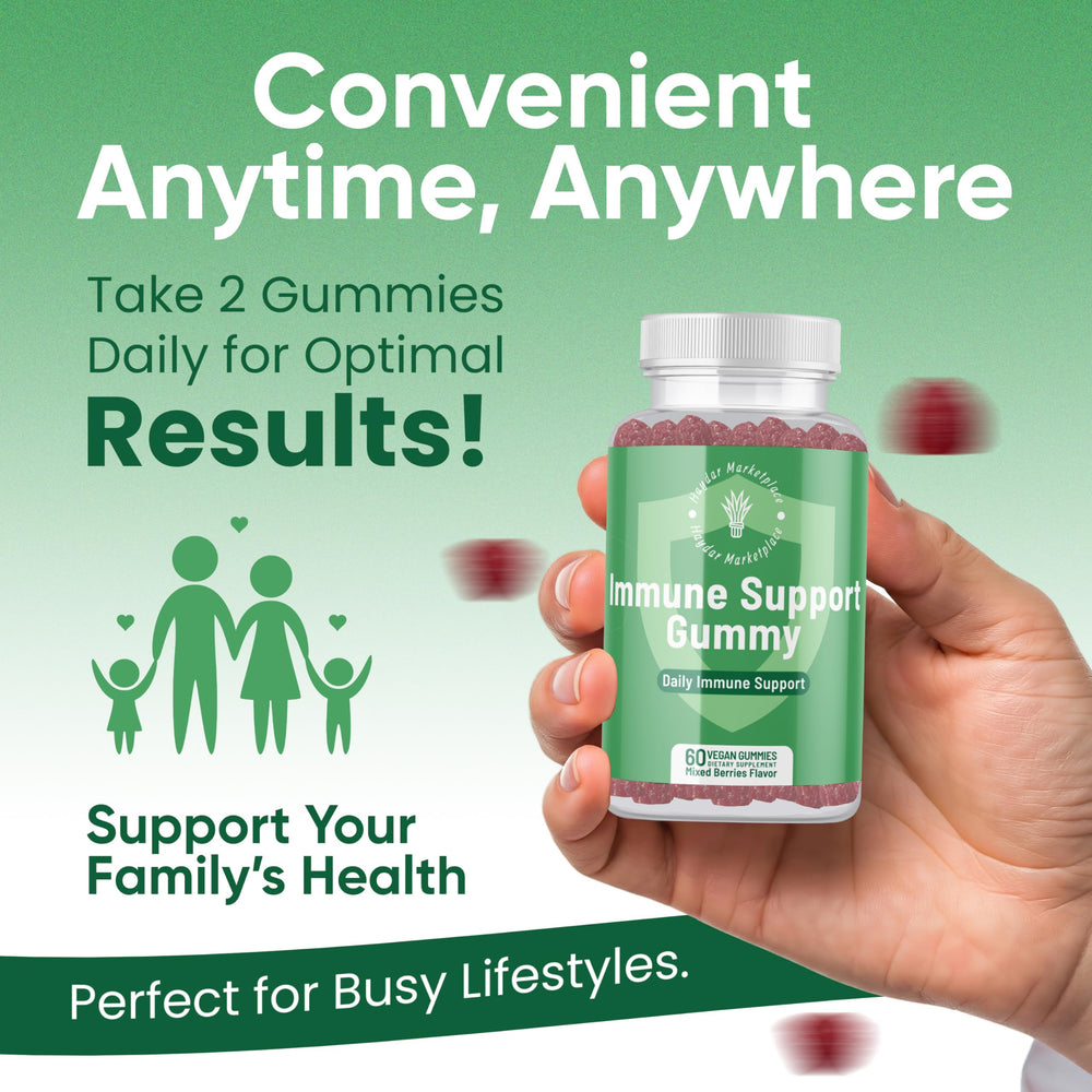 Haydar Marketplace product packaging and lab testing badge