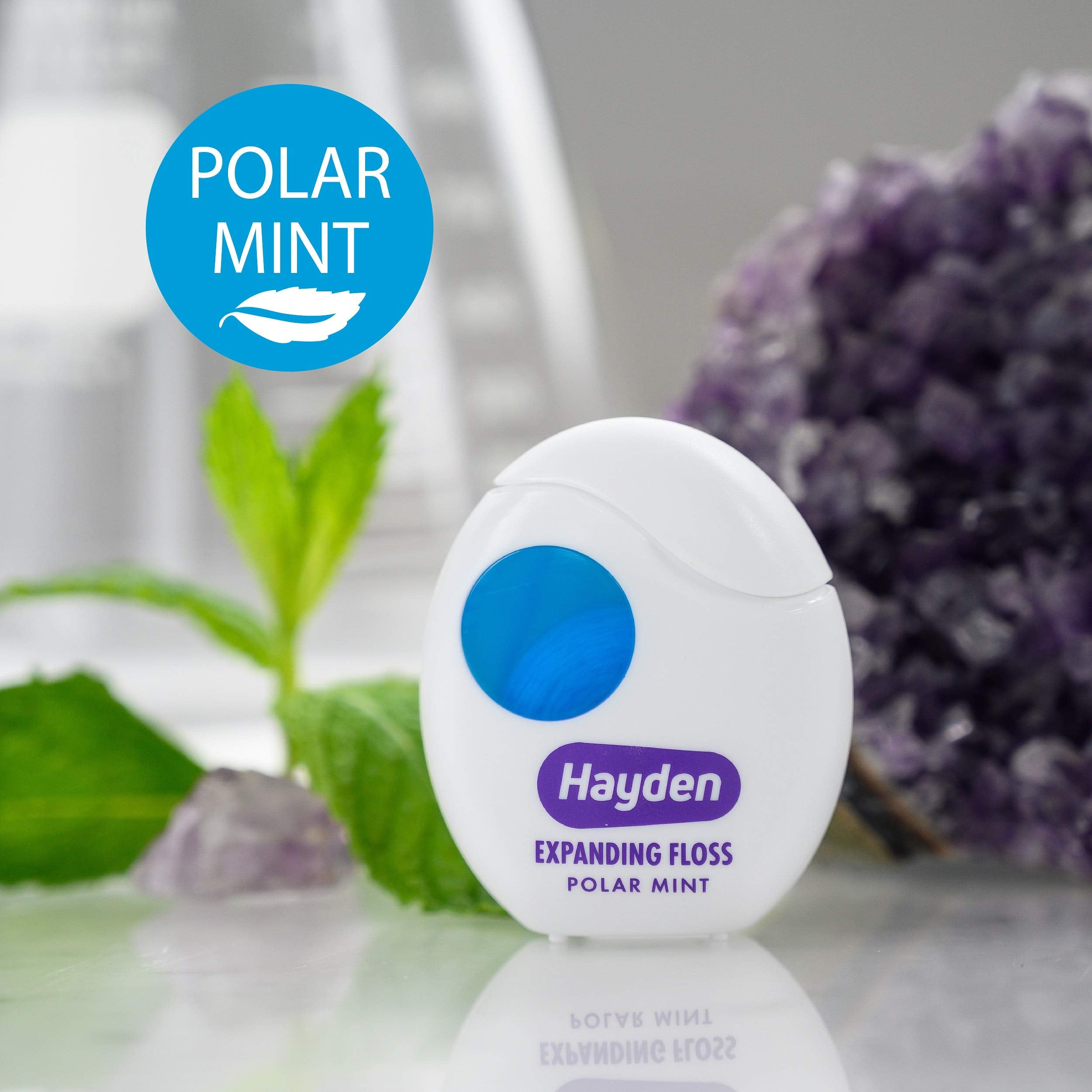 Vegan, PFAs-free and cruelty-free branding on packaging