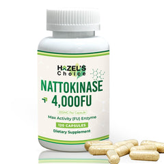 Label close-up showing 200MG per serving