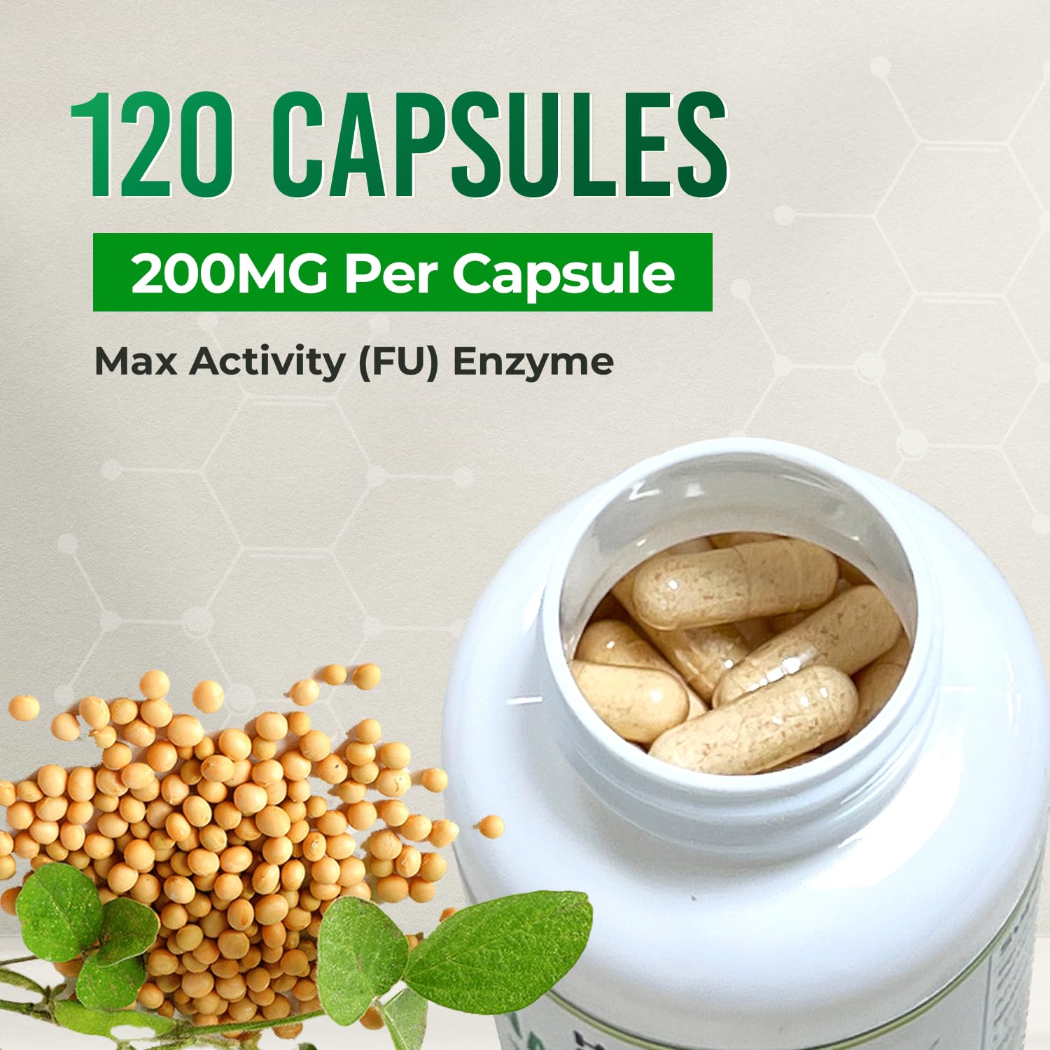 Gluten-free badge on bottle packaging