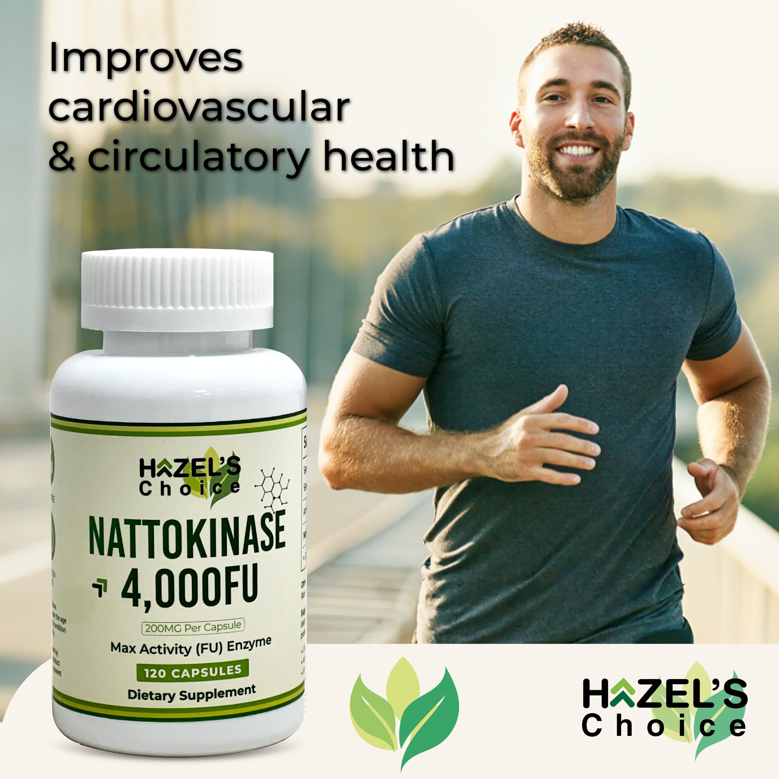 Ingredients and clean formula highlights on bottle