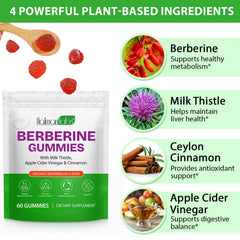 HBIKCLYC gummy close-up texture highlighting chewable mix-berry flavor appeal
