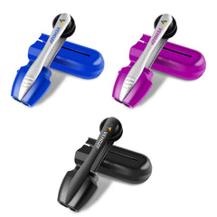 HDWY 3Pcs portable eyeglass cleaner set – microfiber brush close-up