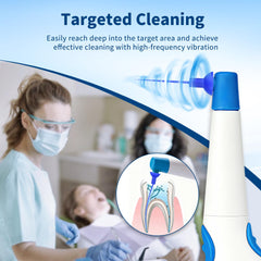 Close-up of heat-resistant bendable polymer material used in tips