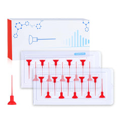 HDXQ-01M red root canal irrigator replacement tip - front view