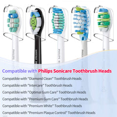Reusable head covers compatible with Philips Sonicare replacement heads