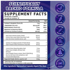 Heafetine Akkermansia capsules designed for convenient daily gut wellness.