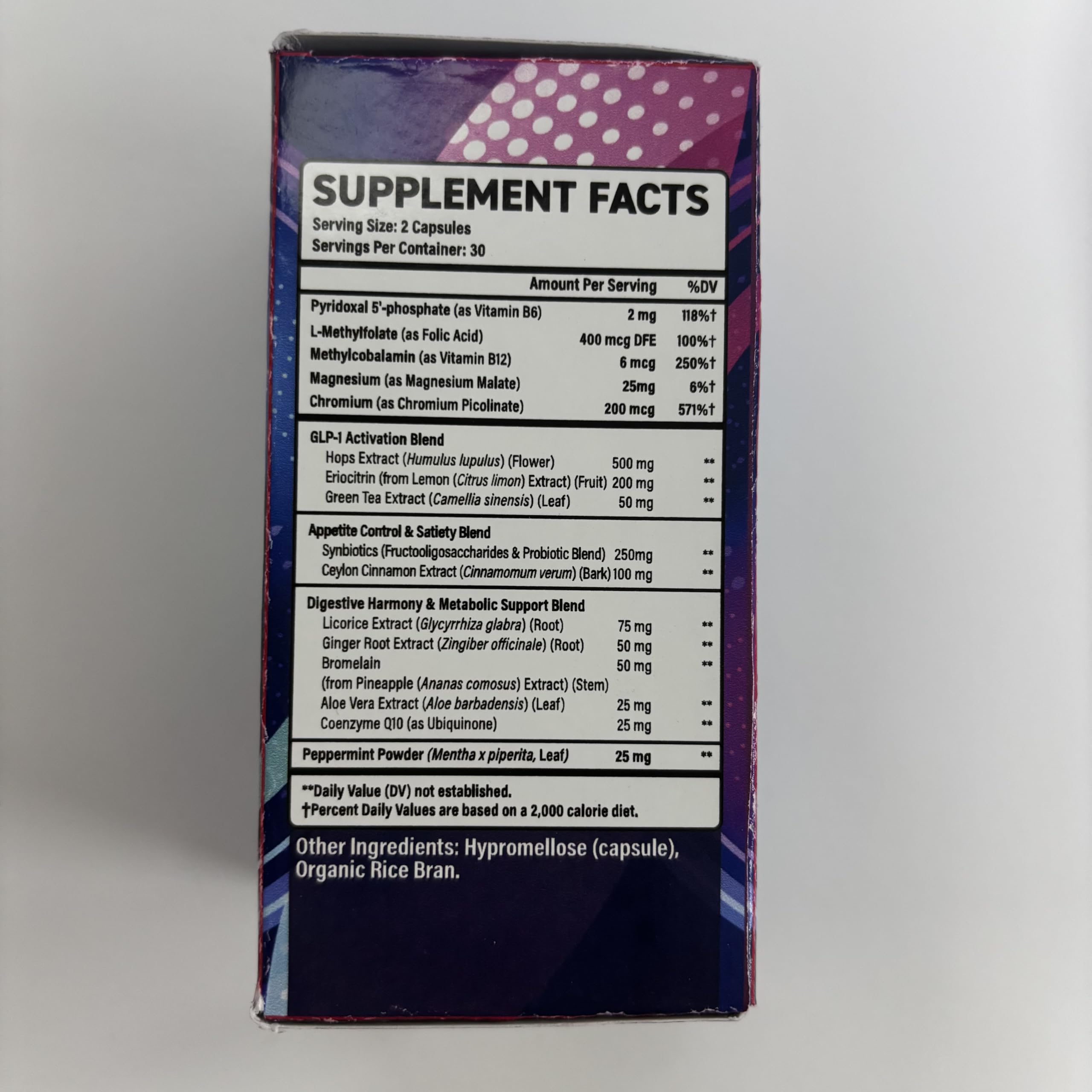 Heafetine Probiotic 60 Capsules capsule close-up showing convenient daily dose.