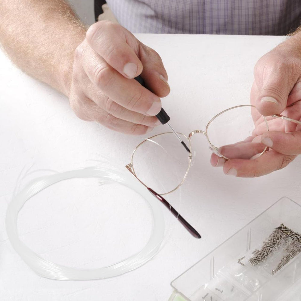 Compatible with #6 common eyeglass thread