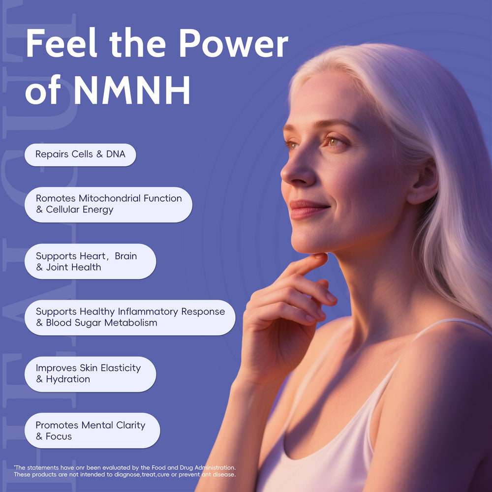 Liposome NMNH absorption illustration