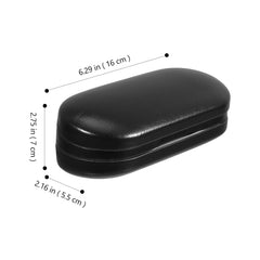 Portable travel case with hard shell design - closed
