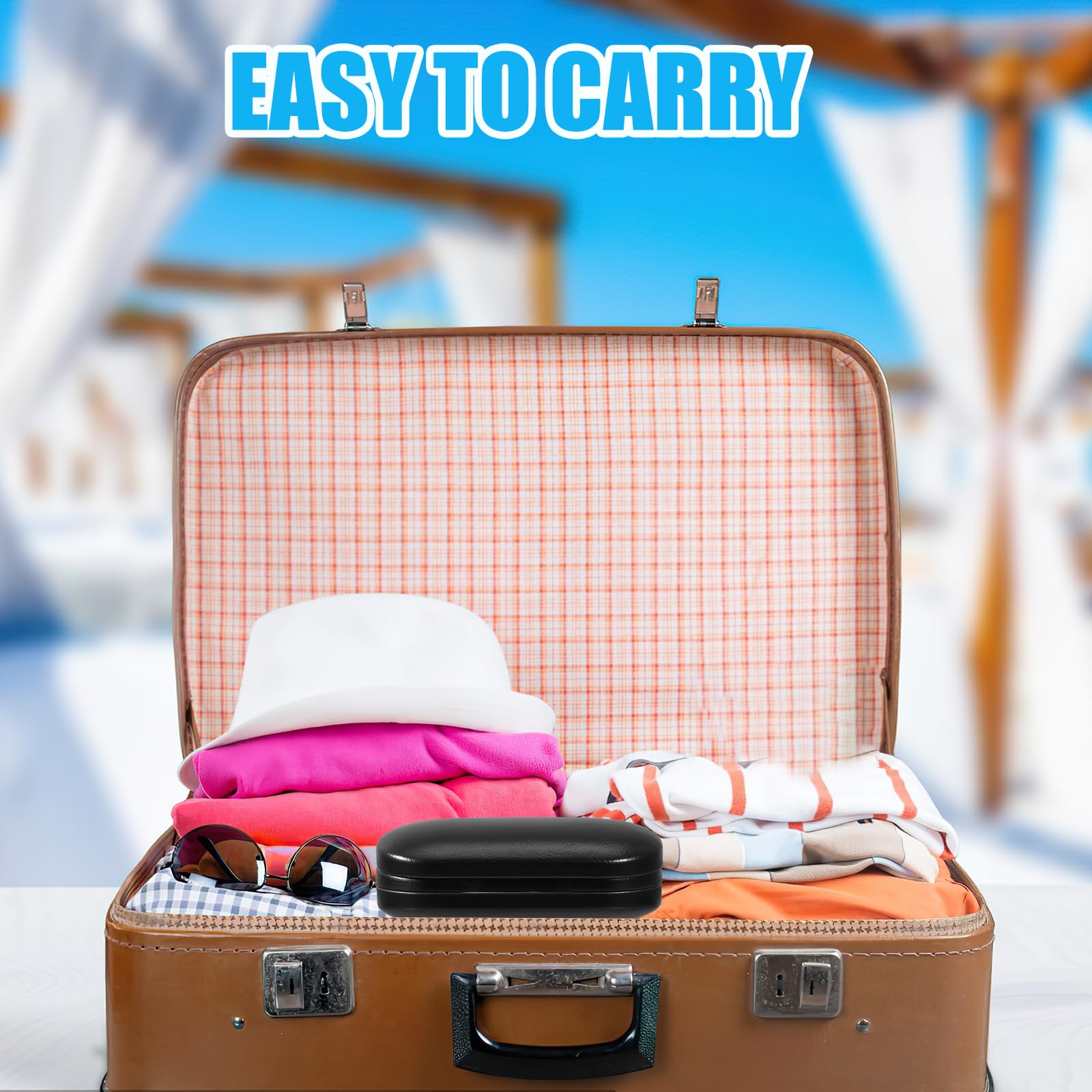 Compact travel-friendly design for daily use and trips