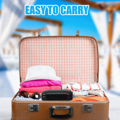 Compact travel-friendly design for daily use and trips
